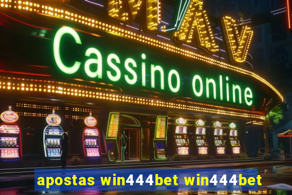 apostas win444bet win444bet